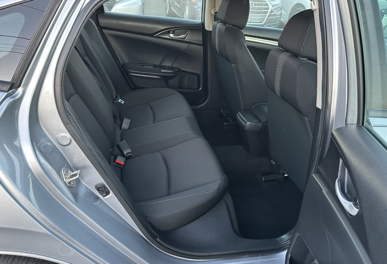 Honda Civic LX Honda Sensing Sedan CVT 2019