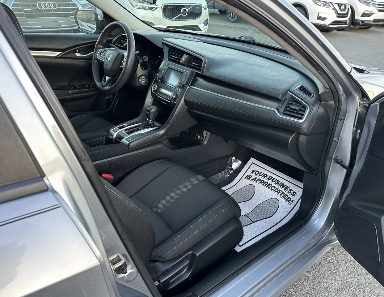 Honda Civic LX Honda Sensing Sedan CVT 2019