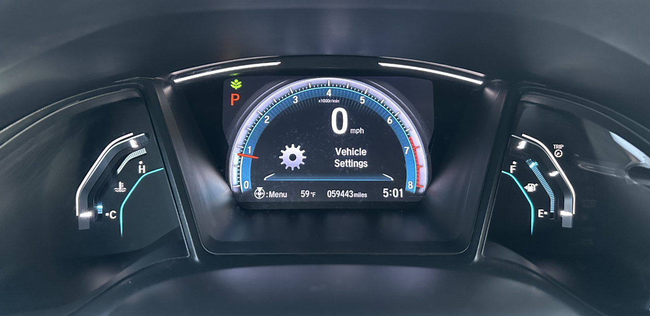 Honda Civic LX Honda Sensing Sedan CVT 2019