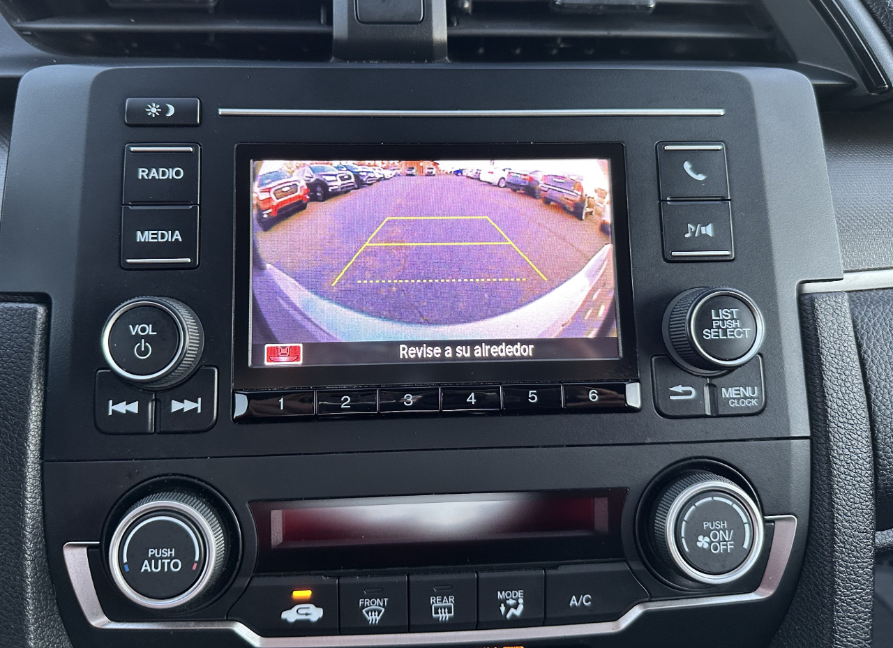 Honda Civic LX Honda Sensing Sedan CVT 2019