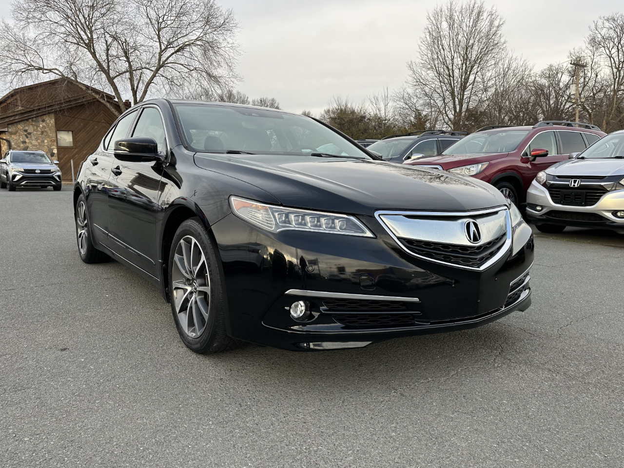 Acura TLX 9-Spd AT w/Advance Package 2015