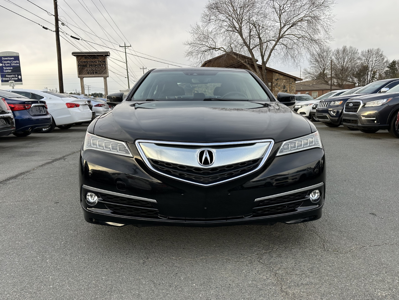Acura TLX 9-Spd AT w/Advance Package 2015