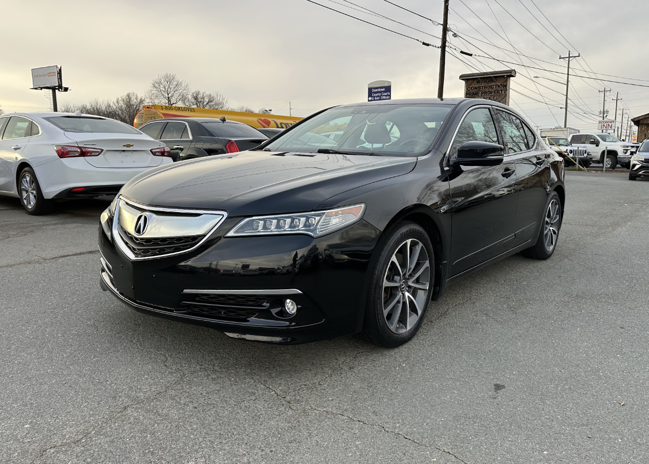 Acura TLX 9-Spd AT w/Advance Package 2015