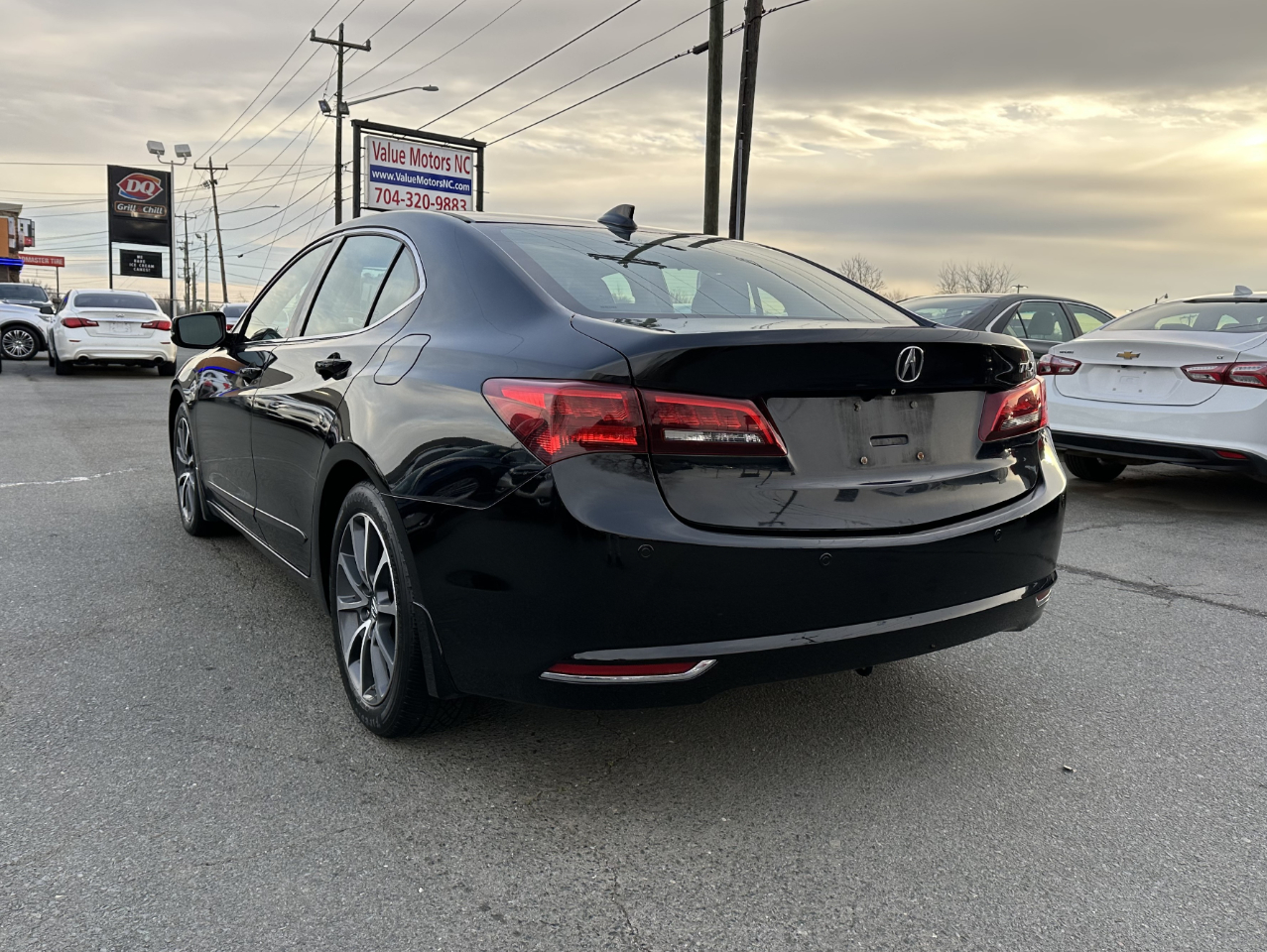 Acura TLX 9-Spd AT w/Advance Package 2015
