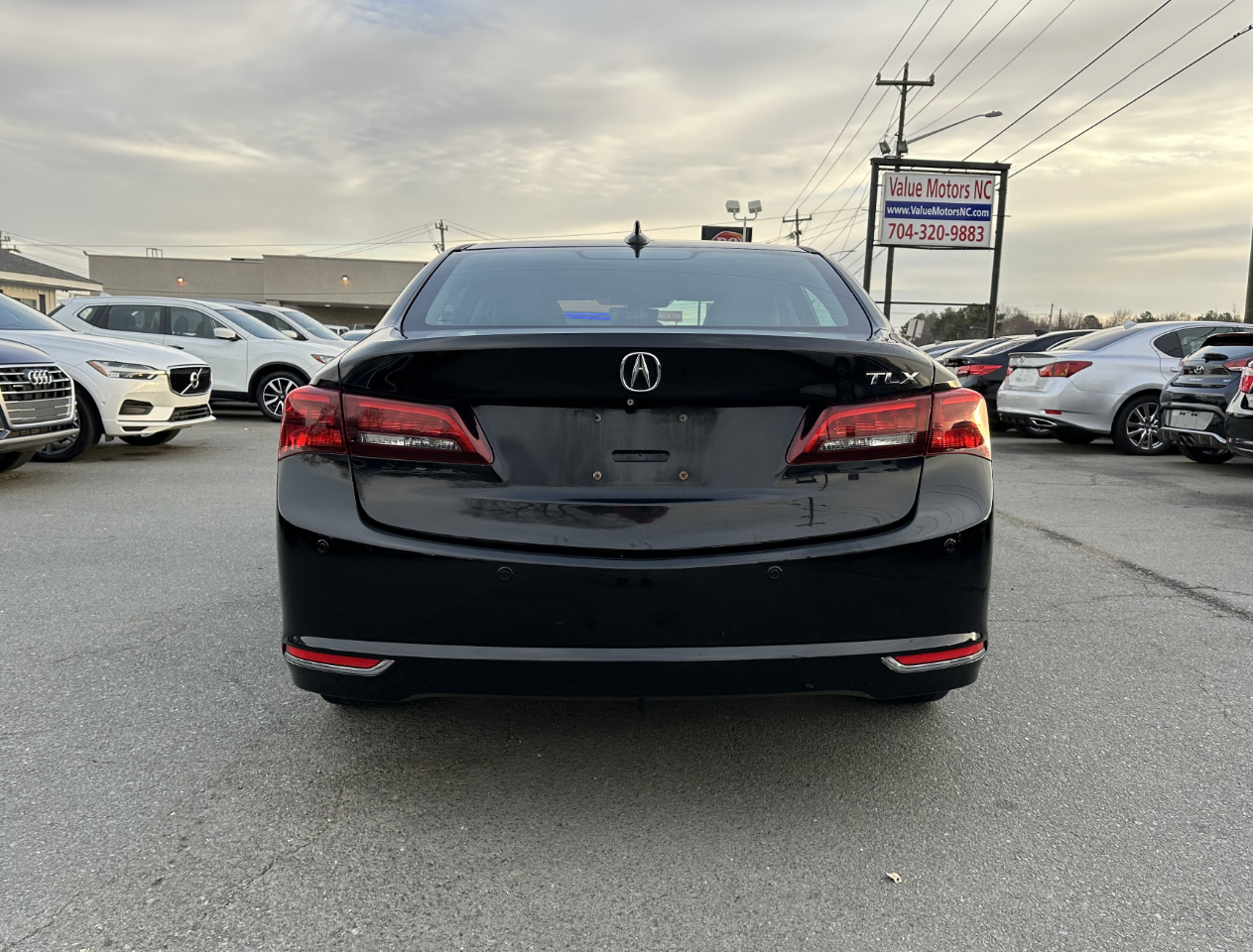 Acura TLX 9-Spd AT w/Advance Package 2015