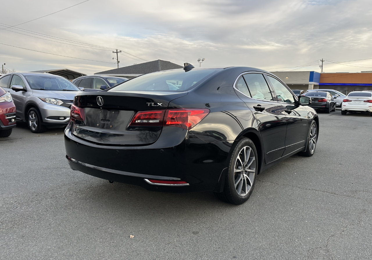 Acura TLX 9-Spd AT w/Advance Package 2015