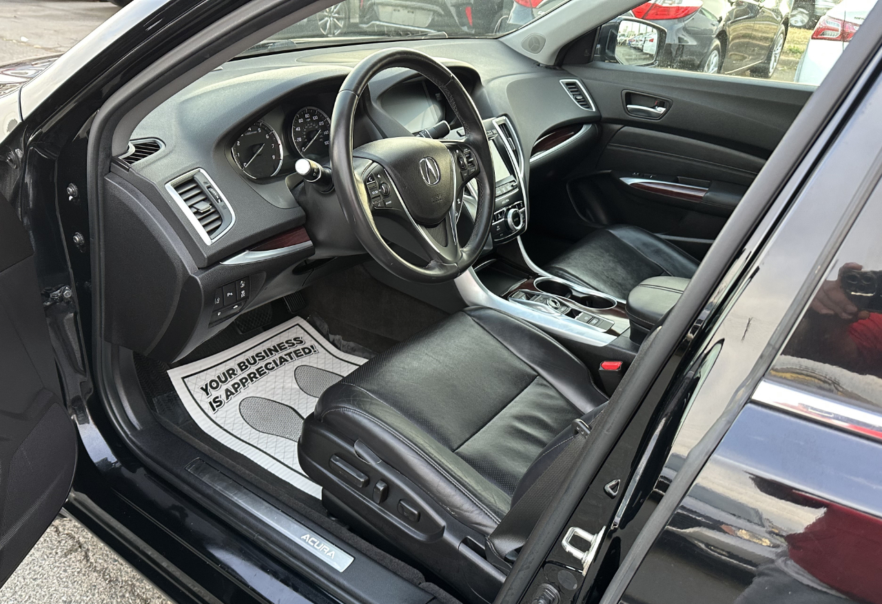 Acura TLX 9-Spd AT w/Advance Package 2015
