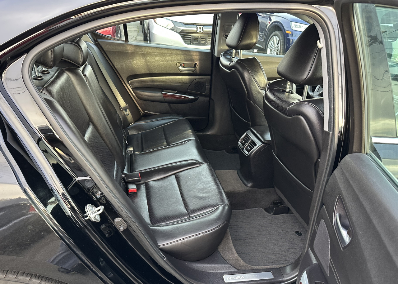 Acura TLX 9-Spd AT w/Advance Package 2015