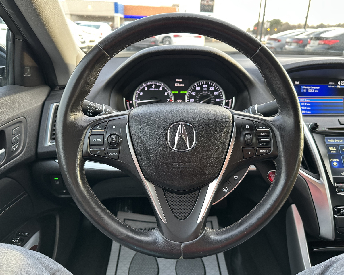 Acura TLX 9-Spd AT w/Advance Package 2015