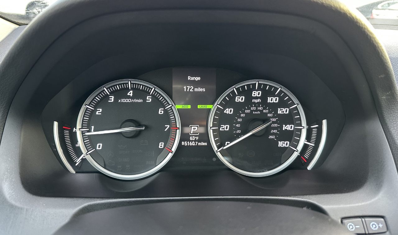 Acura TLX 9-Spd AT w/Advance Package 2015