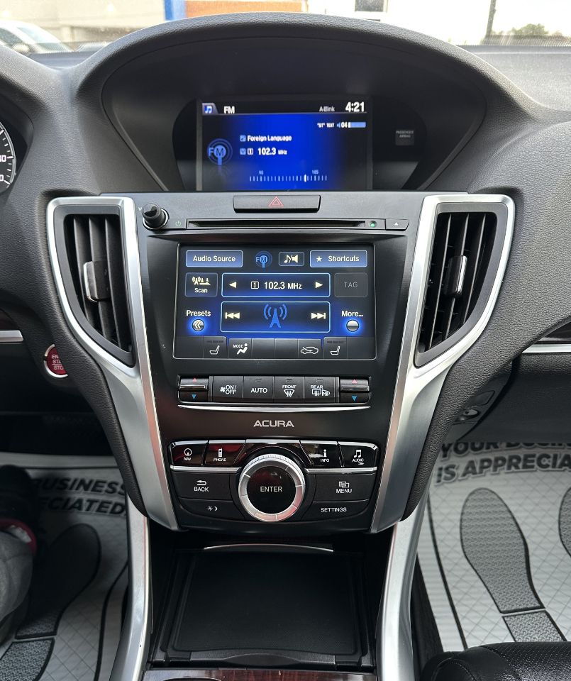 Acura TLX 9-Spd AT w/Advance Package 2015