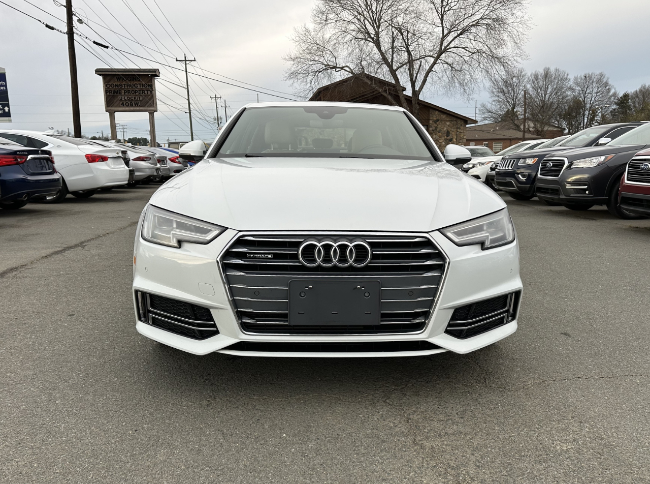 Audi A4 2.0T Premium Plus quattro Sedan 2017