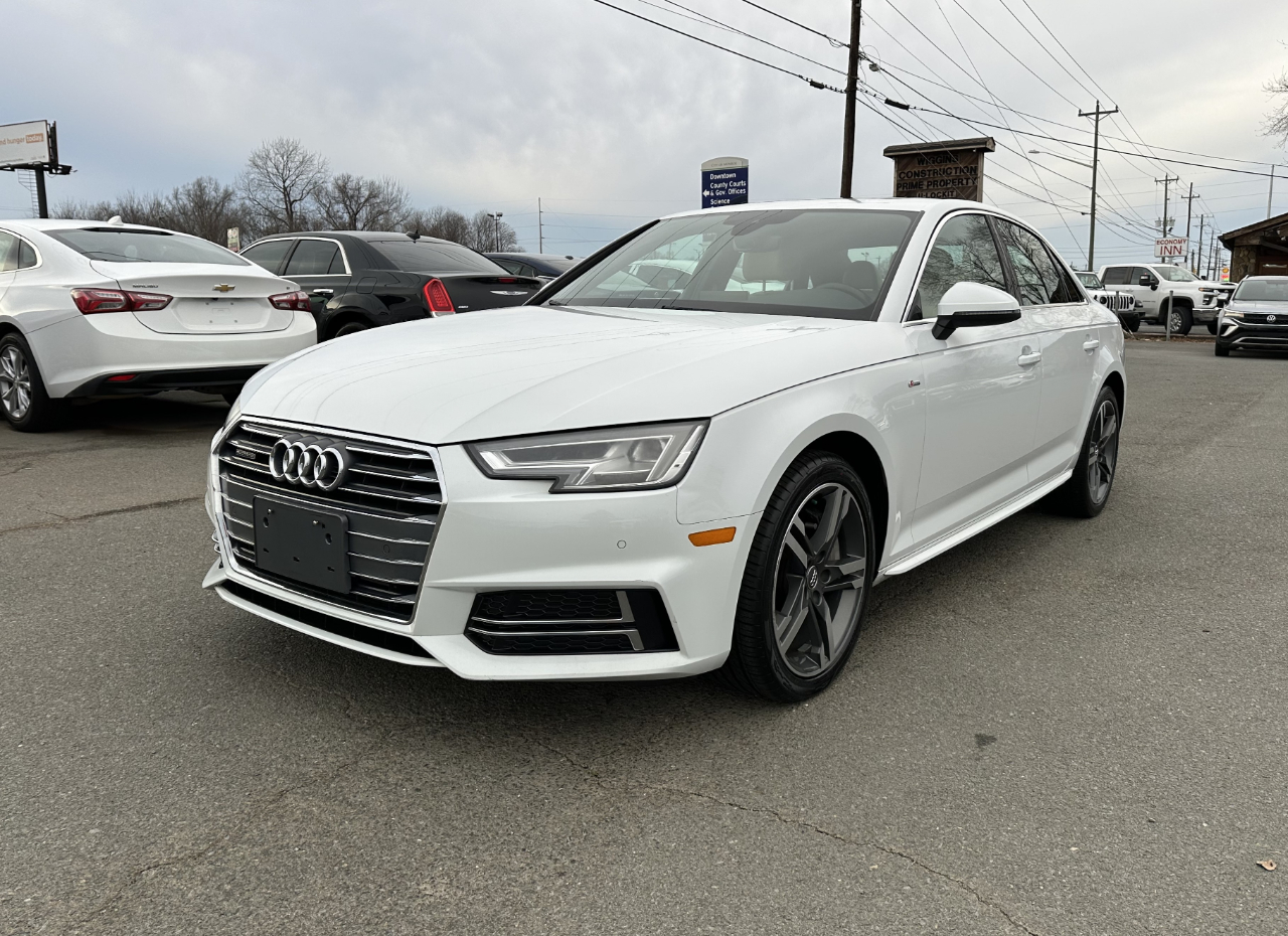 Audi A4 2.0T Premium Plus quattro Sedan 2017
