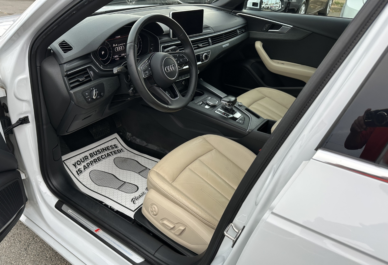 Audi A4 2.0T Premium Plus quattro Sedan 2017