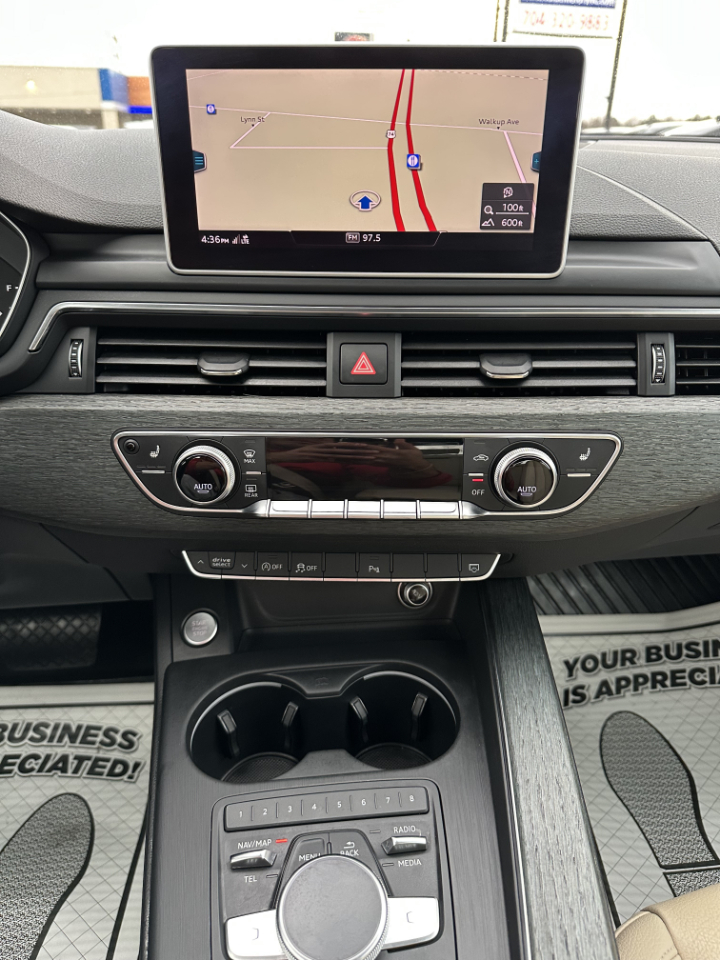 Audi A4 2.0T Premium Plus quattro Sedan 2017