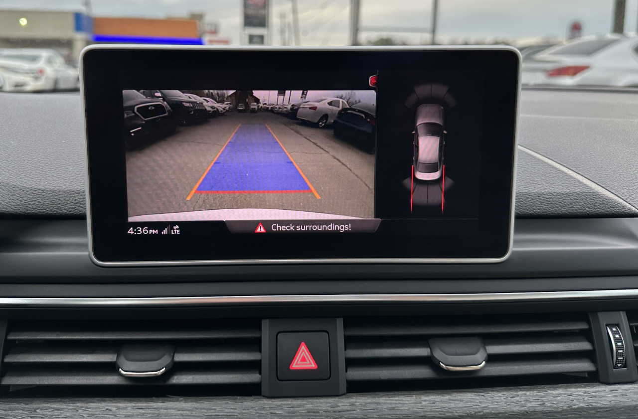 Audi A4 2.0T Premium Plus quattro Sedan 2017