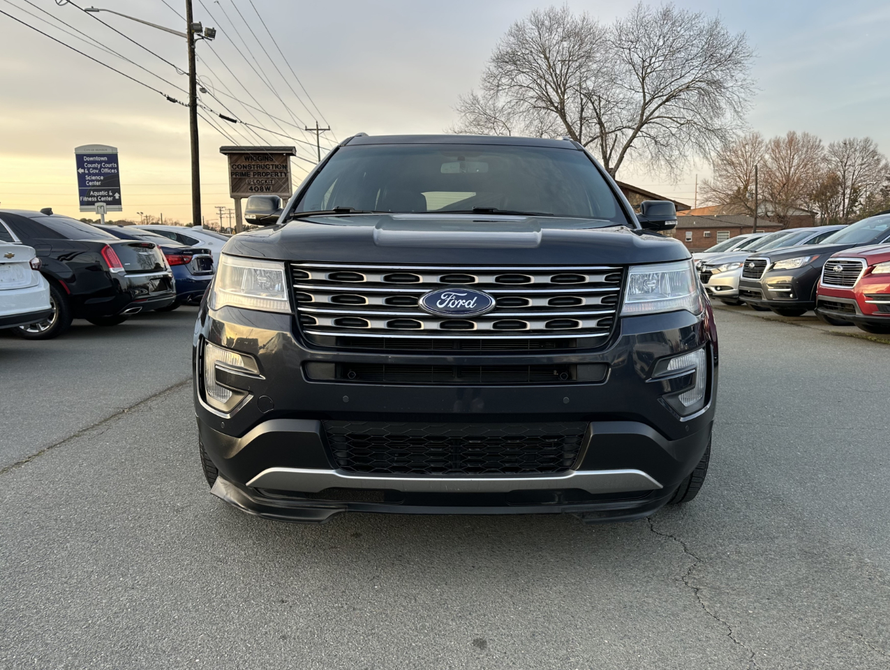 Ford Explorer XLT 4WD 2017