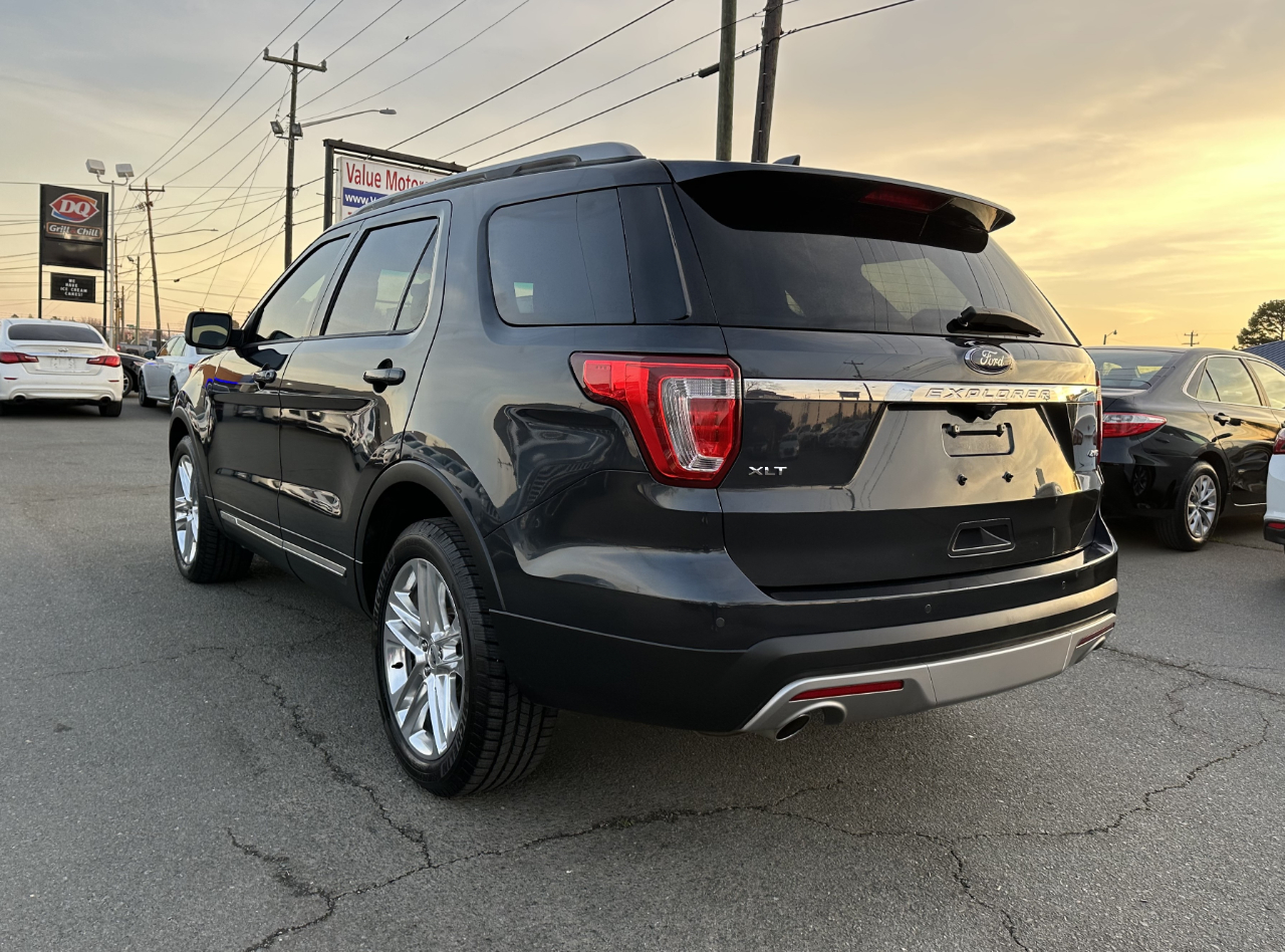 Ford Explorer XLT 4WD 2017
