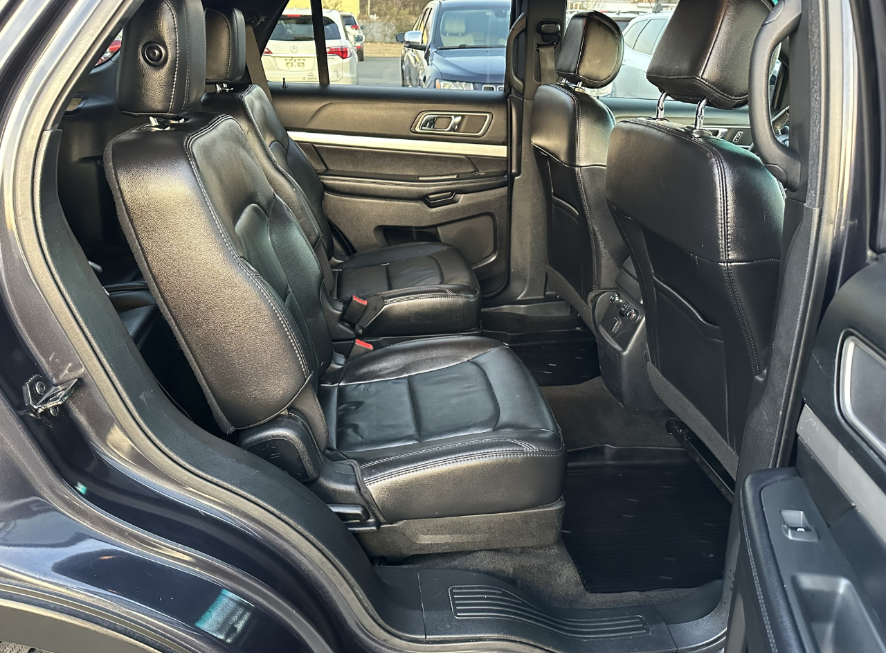 Ford Explorer XLT 4WD 2017