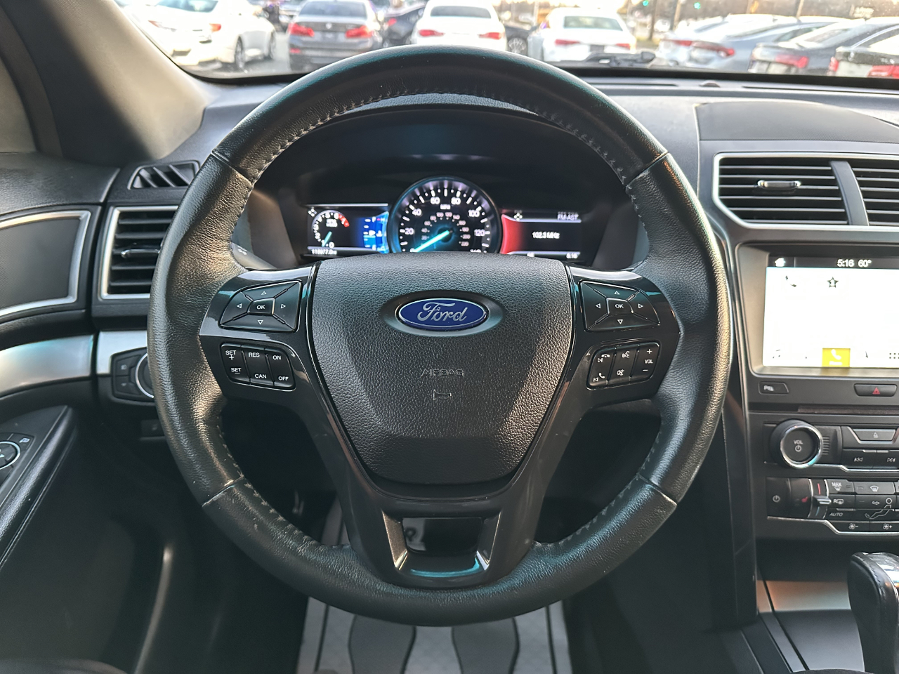 Ford Explorer XLT 4WD 2017
