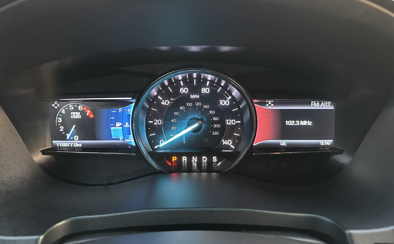 Ford Explorer XLT 4WD 2017