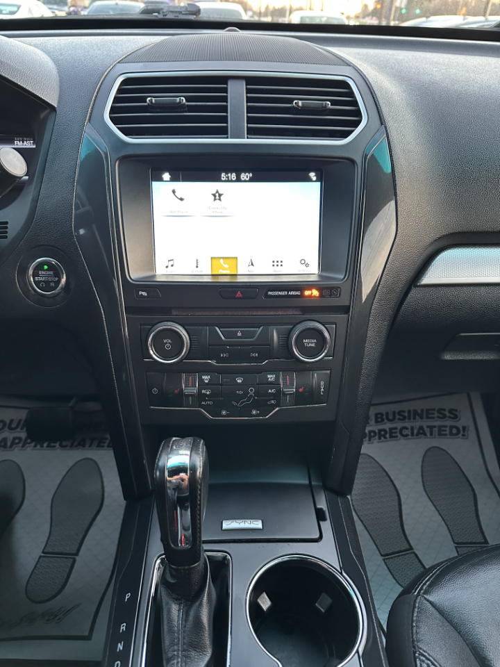 Ford Explorer XLT 4WD 2017