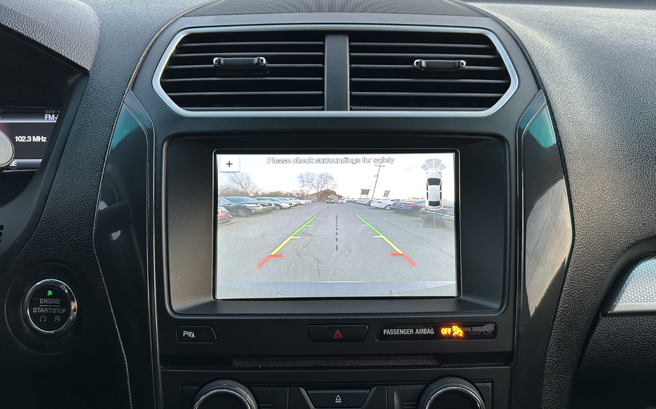 Ford Explorer XLT 4WD 2017