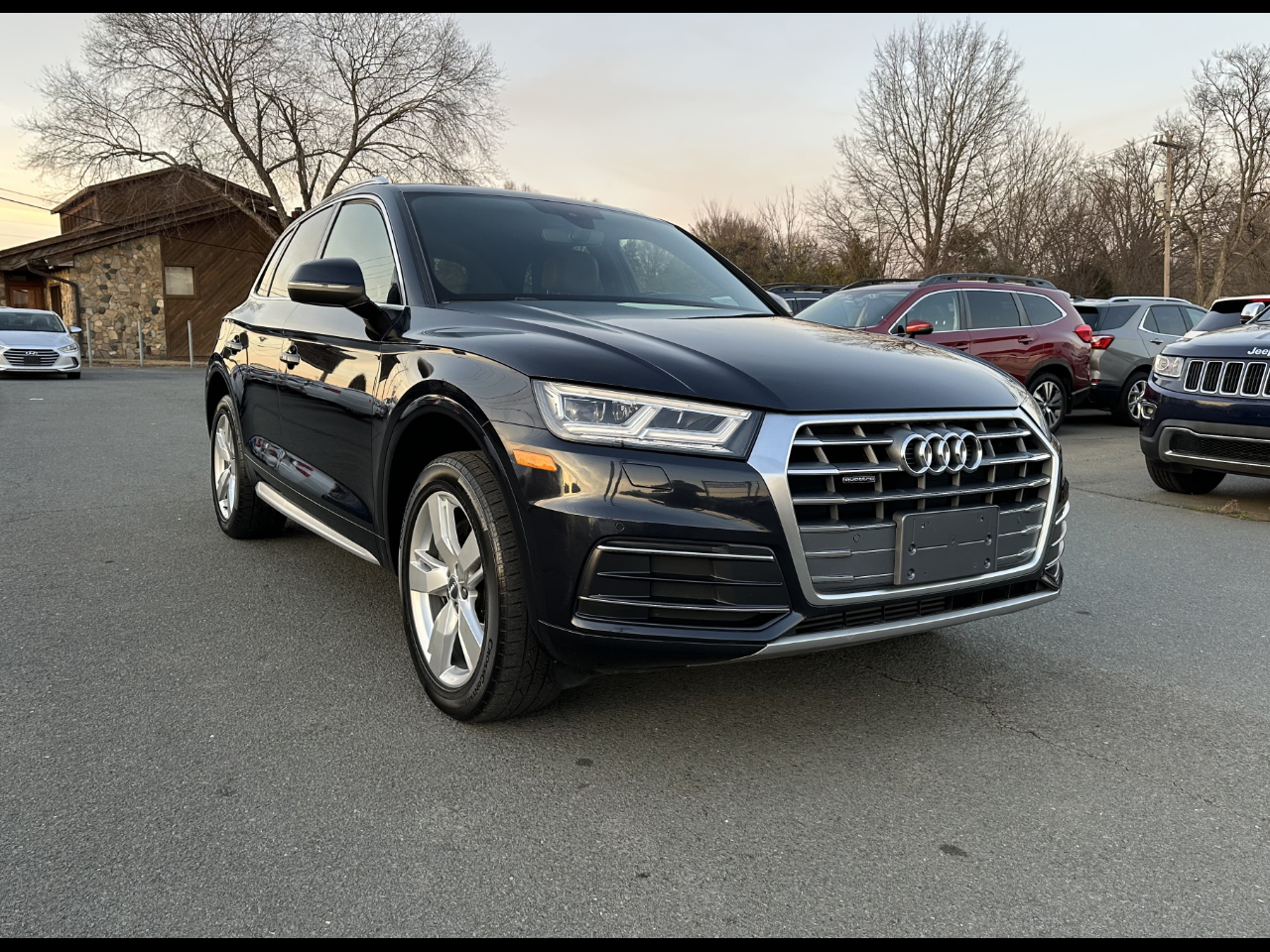 Audi Q5 2.0T Premium Plus quattro 2018