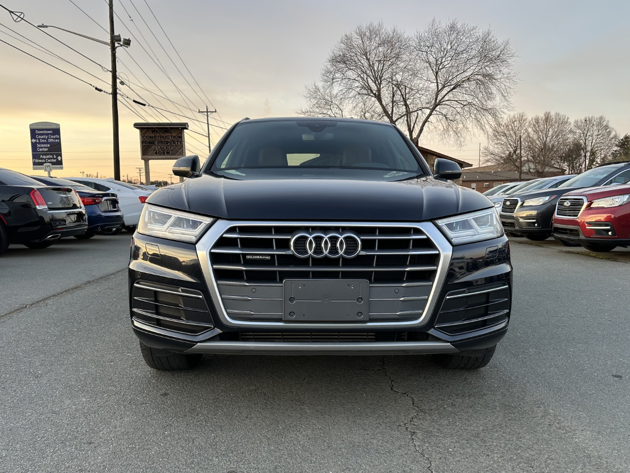 Audi Q5 2.0T Premium Plus quattro 2018