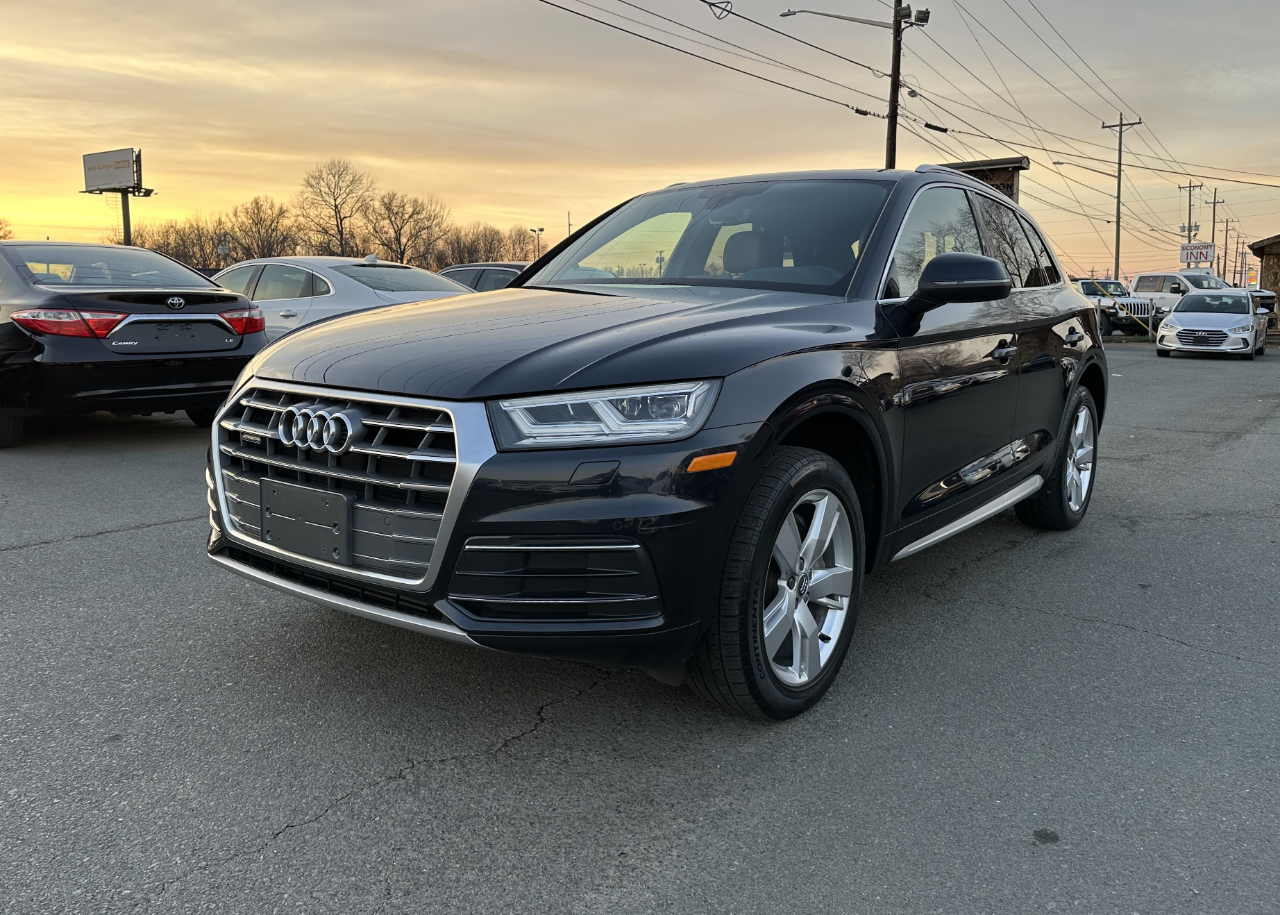 Audi Q5 2.0T Premium Plus quattro 2018