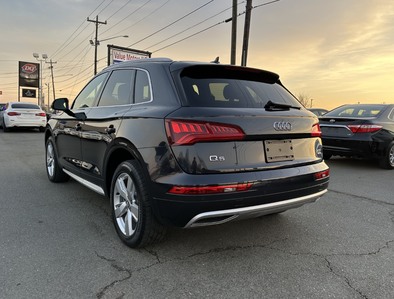 Audi Q5 2.0T Premium Plus quattro 2018