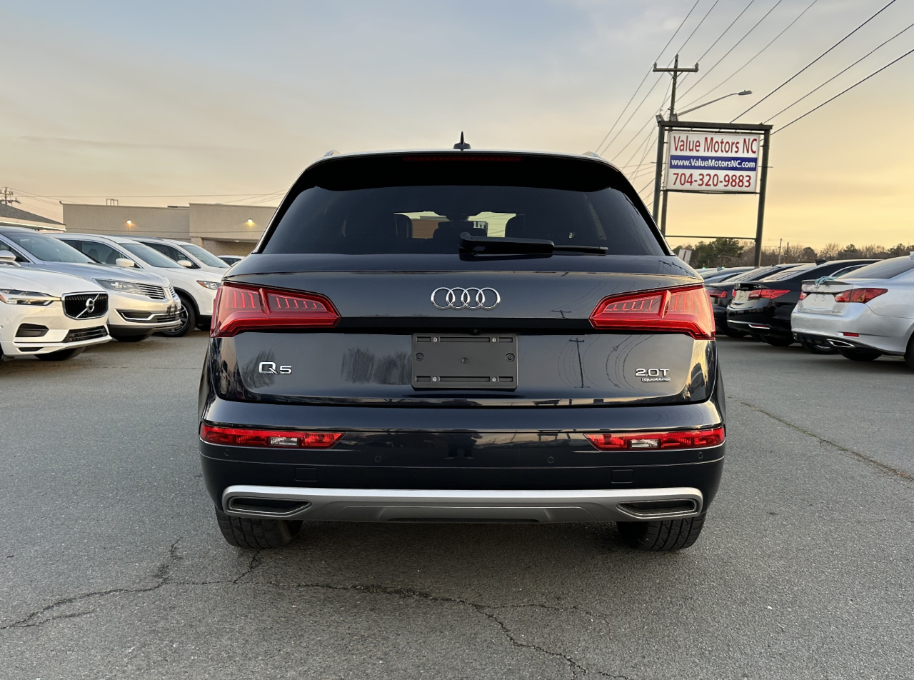 Audi Q5 2.0T Premium Plus quattro 2018