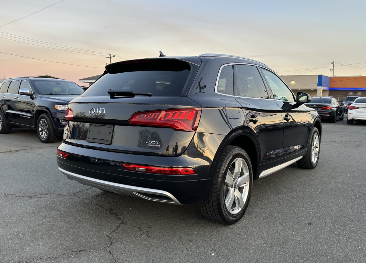 Audi Q5 2.0T Premium Plus quattro 2018