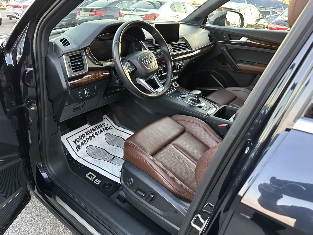 Audi Q5 2.0T Premium Plus quattro 2018