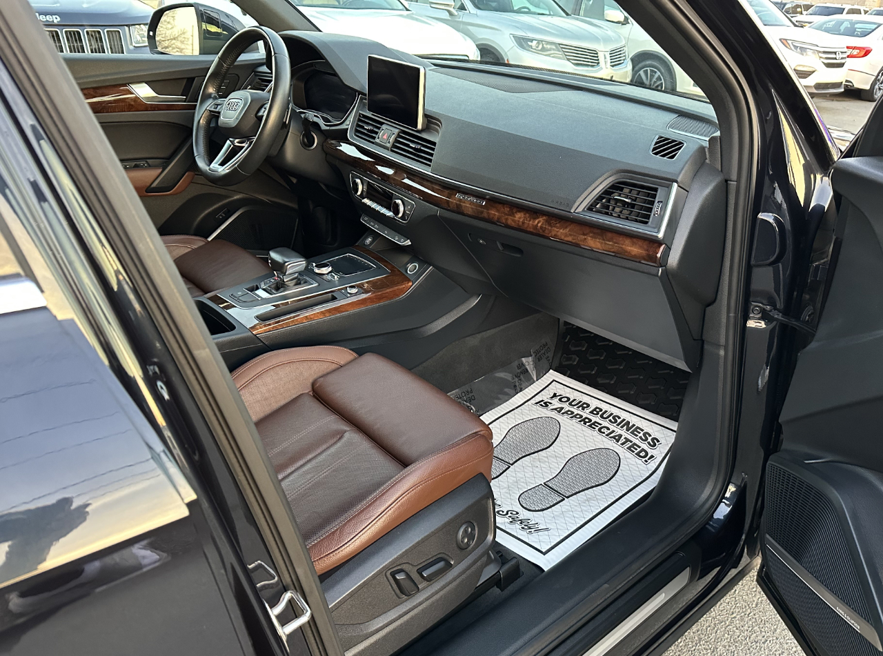 Audi Q5 2.0T Premium Plus quattro 2018