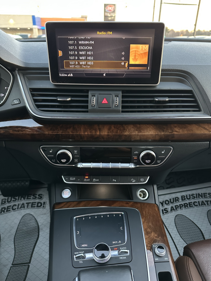 Audi Q5 2.0T Premium Plus quattro 2018