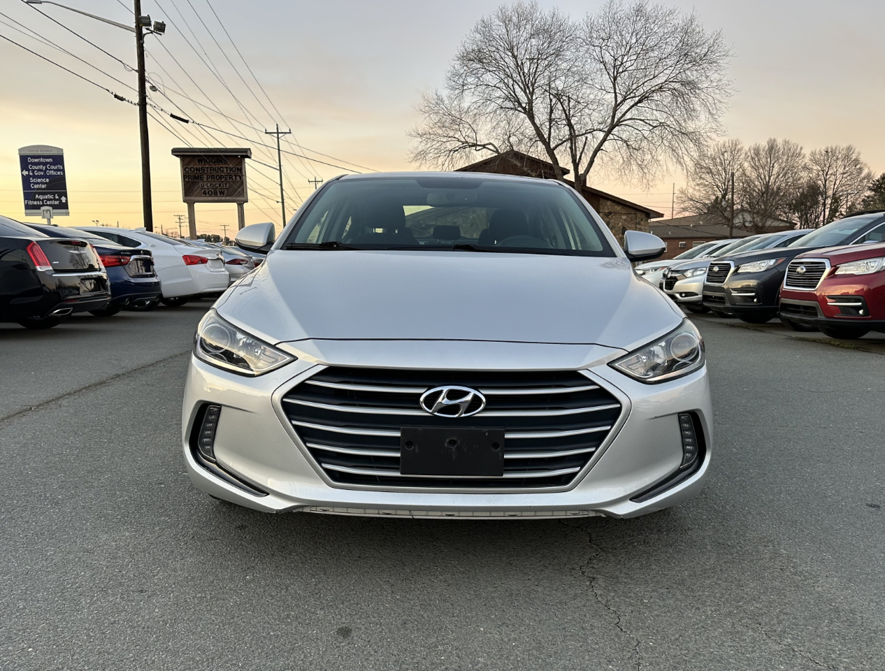 Hyundai Elantra  2017