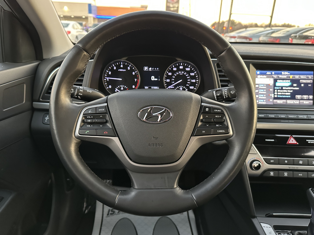 Hyundai Elantra  2017