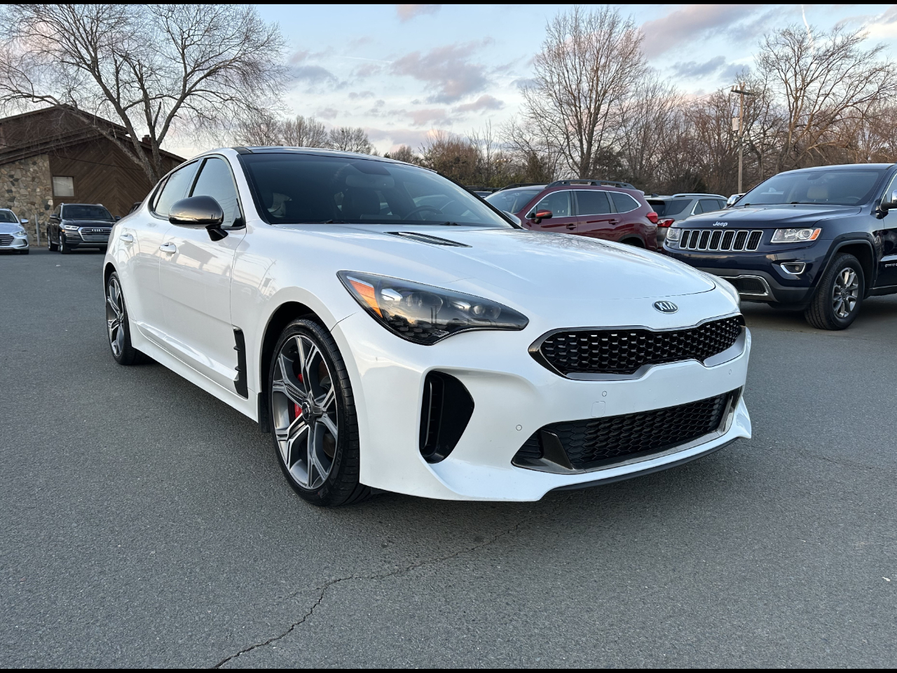 Kia Stinger GT1 2018