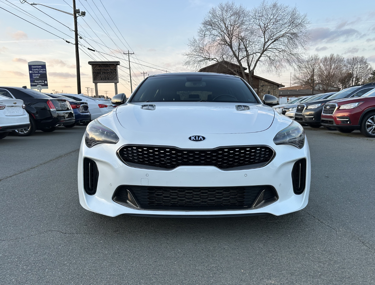 Kia Stinger GT1 2018