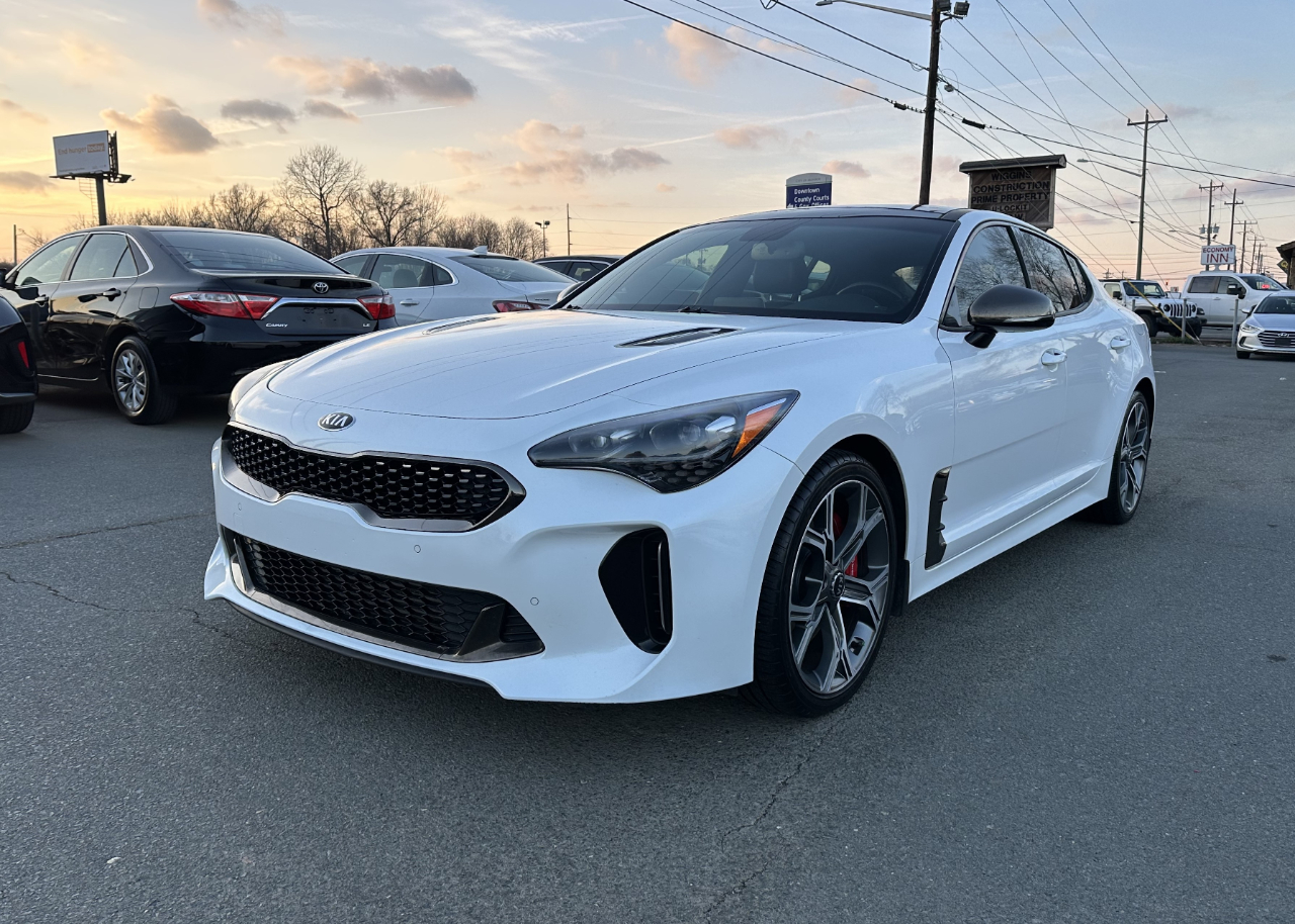 Kia Stinger GT1 2018