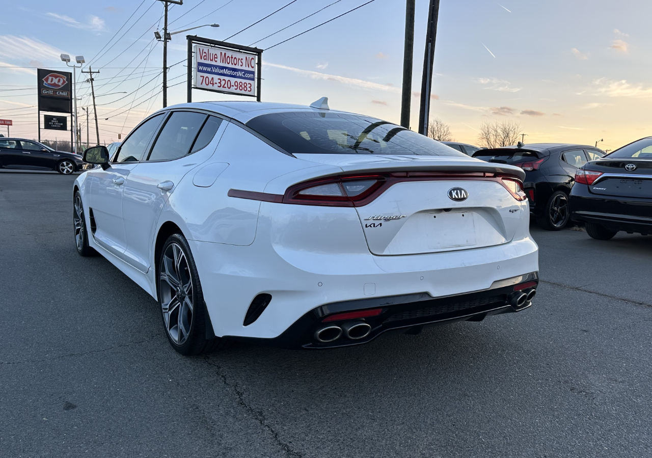 Kia Stinger GT1 2018
