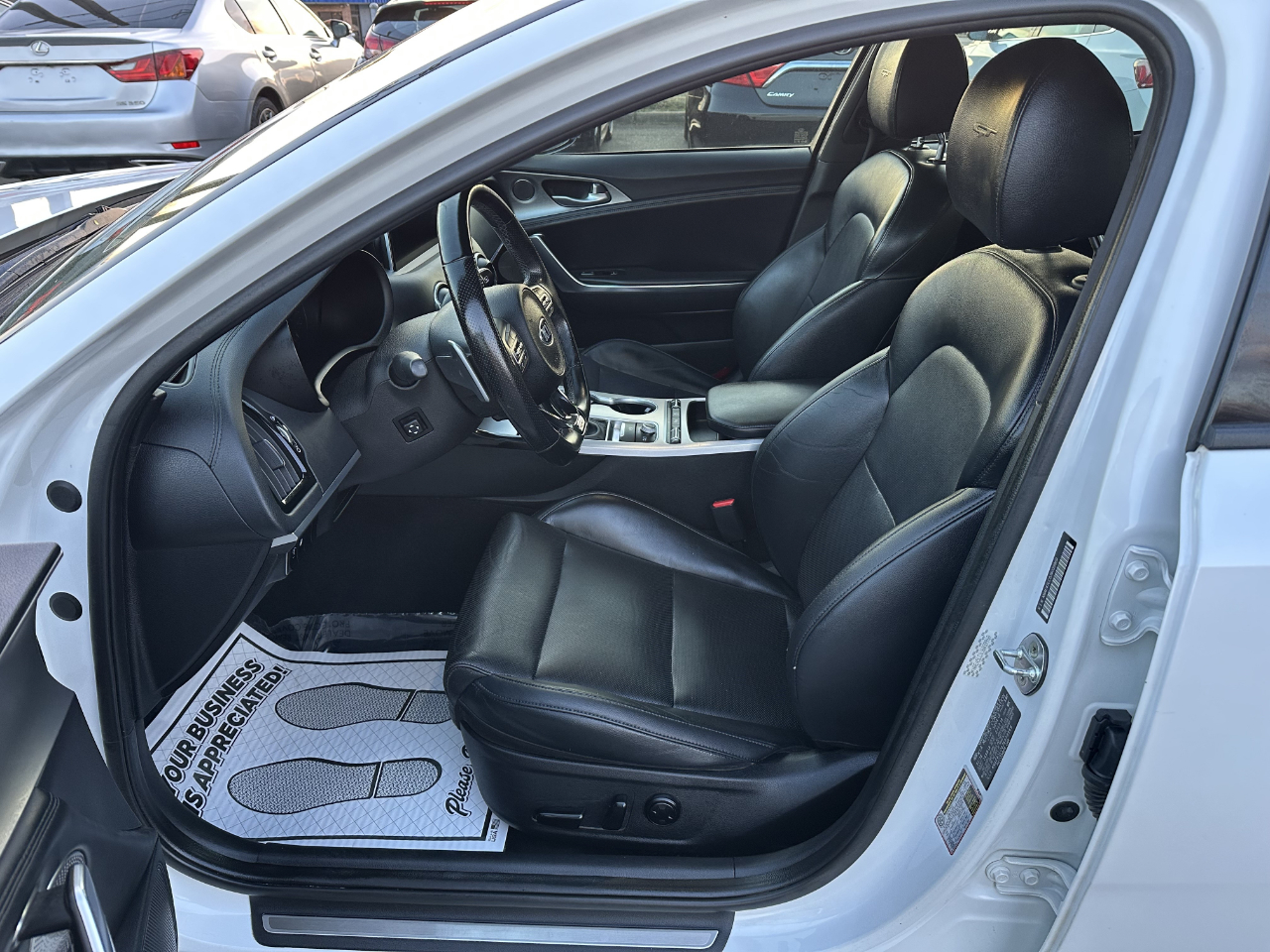 Kia Stinger GT1 2018