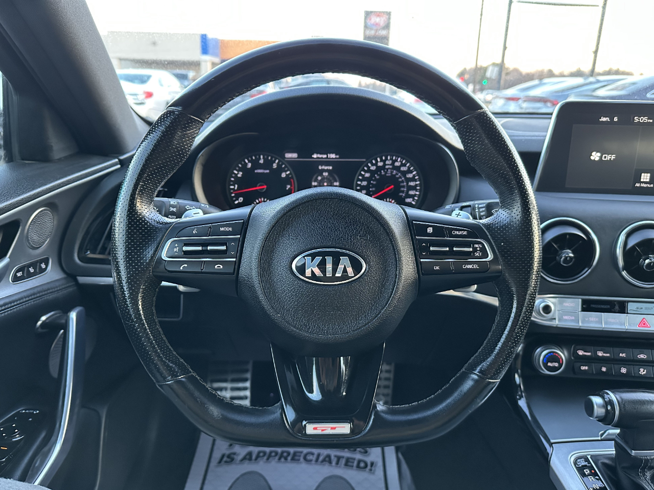 Kia Stinger GT1 2018
