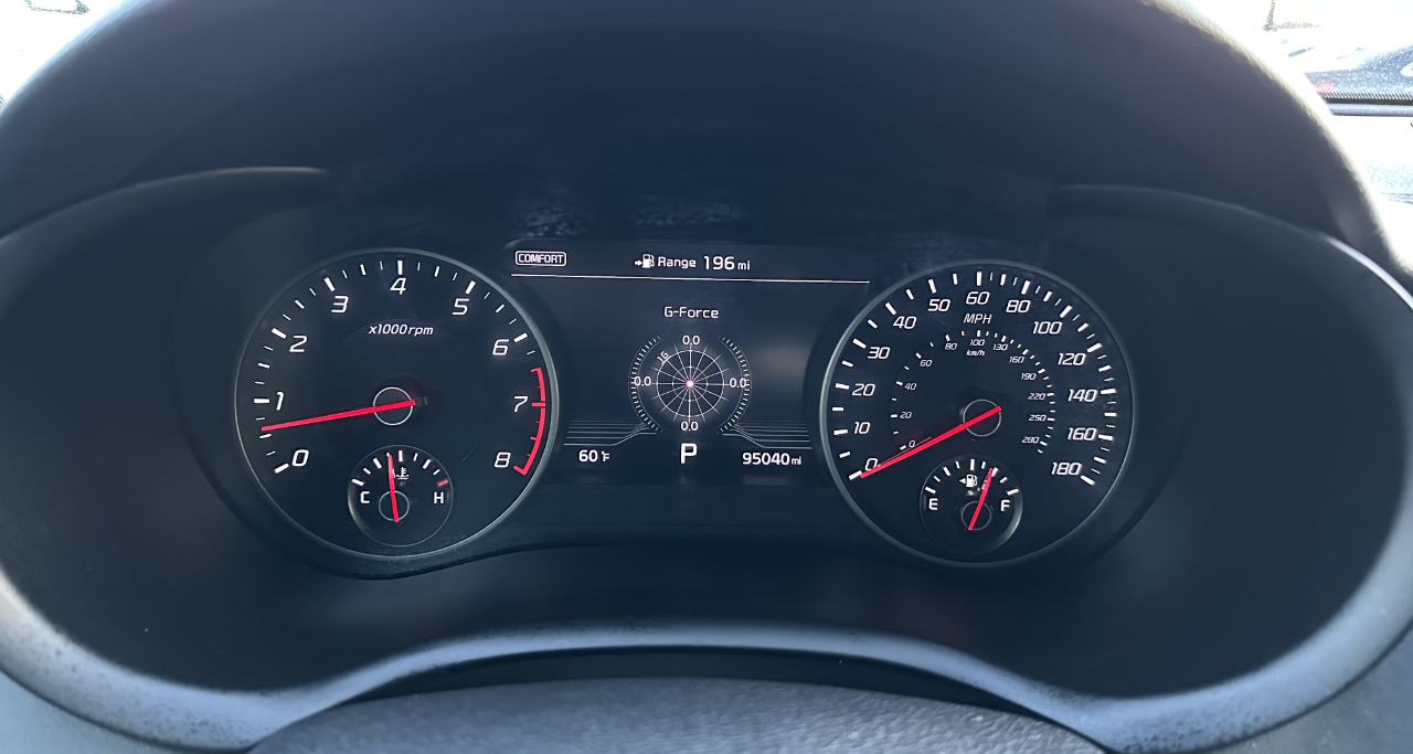 Kia Stinger GT1 2018