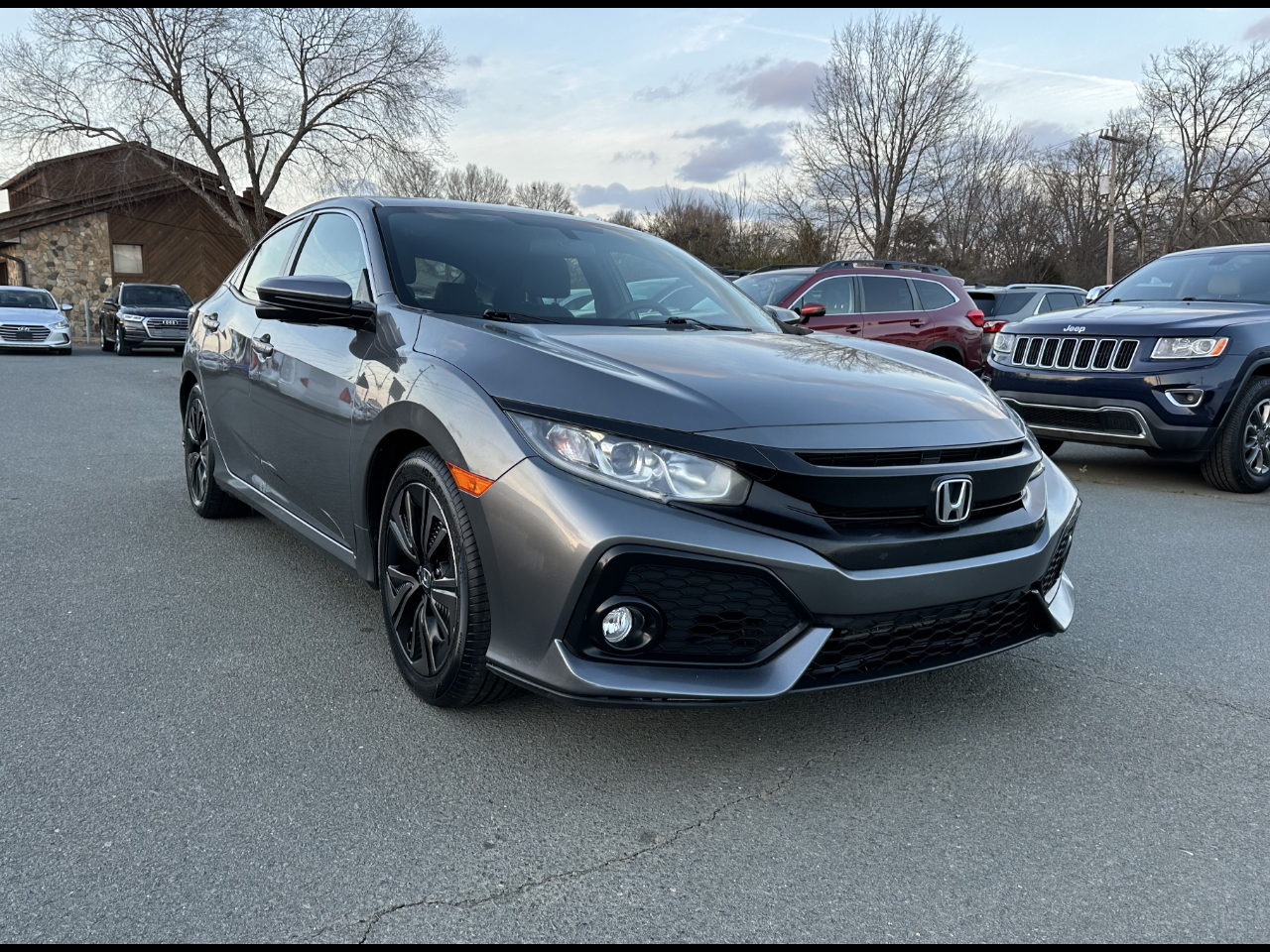 Honda Civic EX 2018