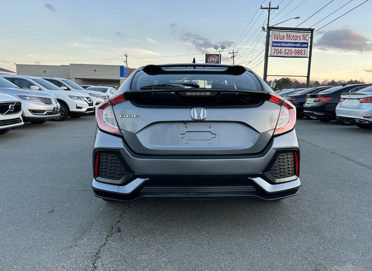 Honda Civic EX 2018