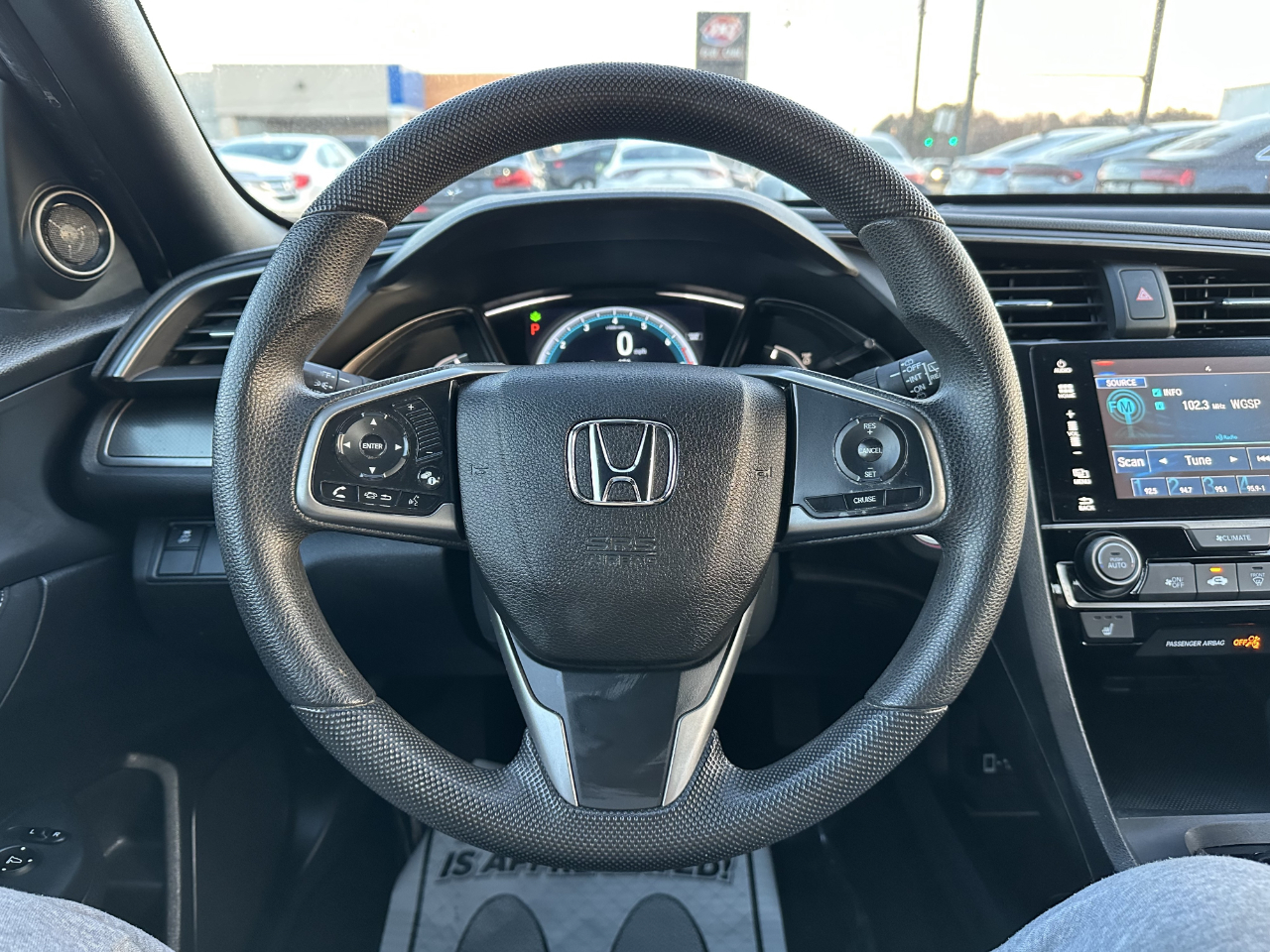 Honda Civic EX 2018