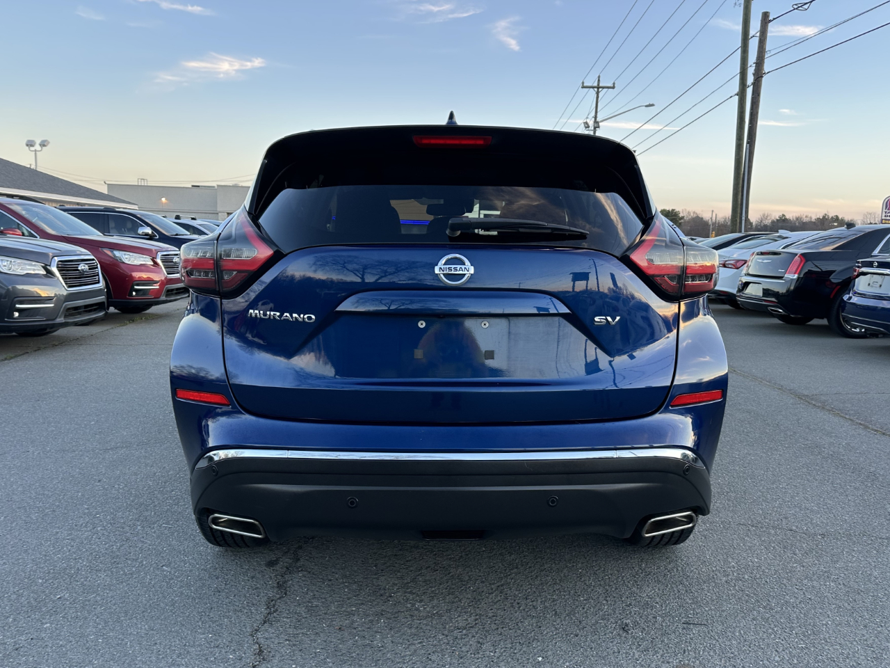 Nissan Murano SV 2020