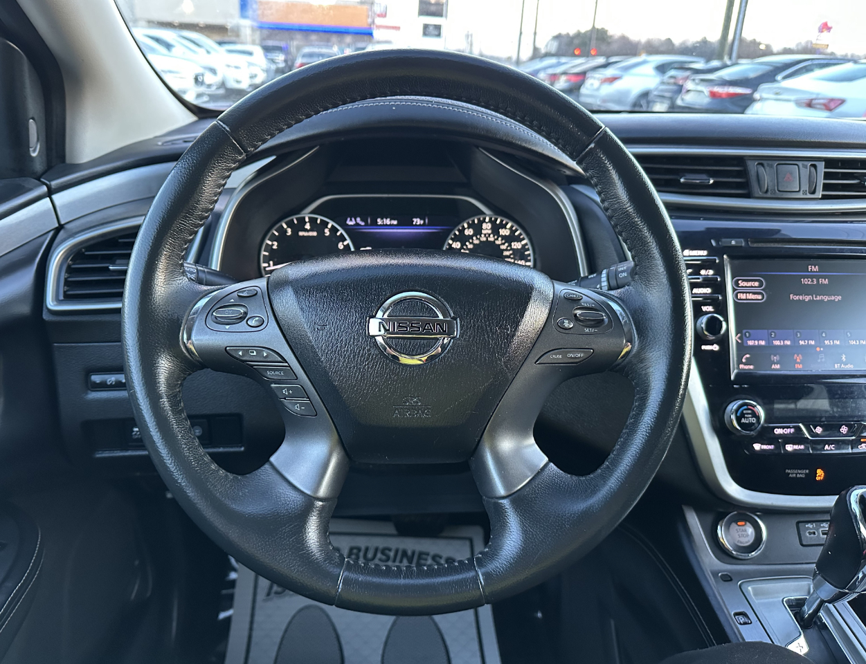 Nissan Murano SV 2020